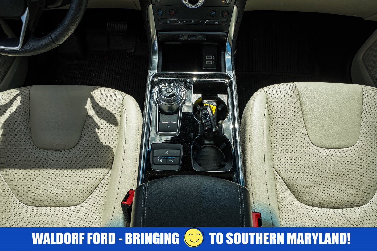 2020 Ford Edge Titanium