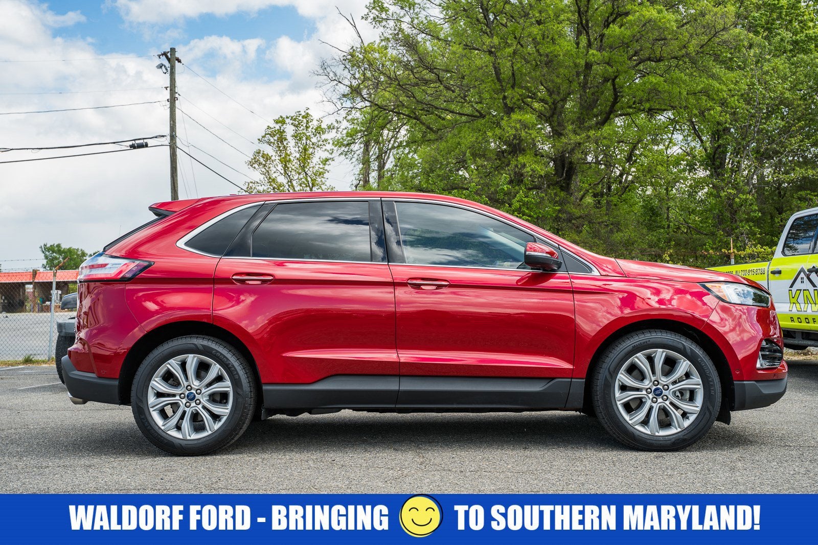 2020 Ford Edge Titanium