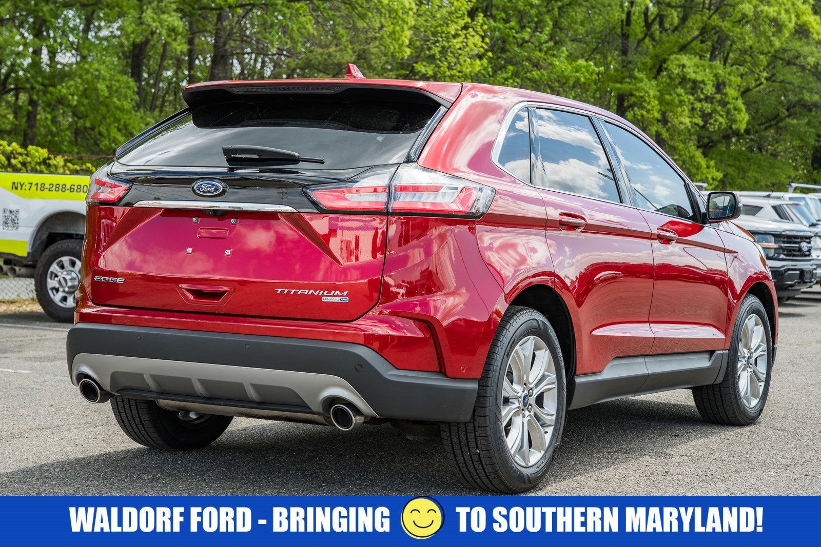 2020 Ford Edge Titanium