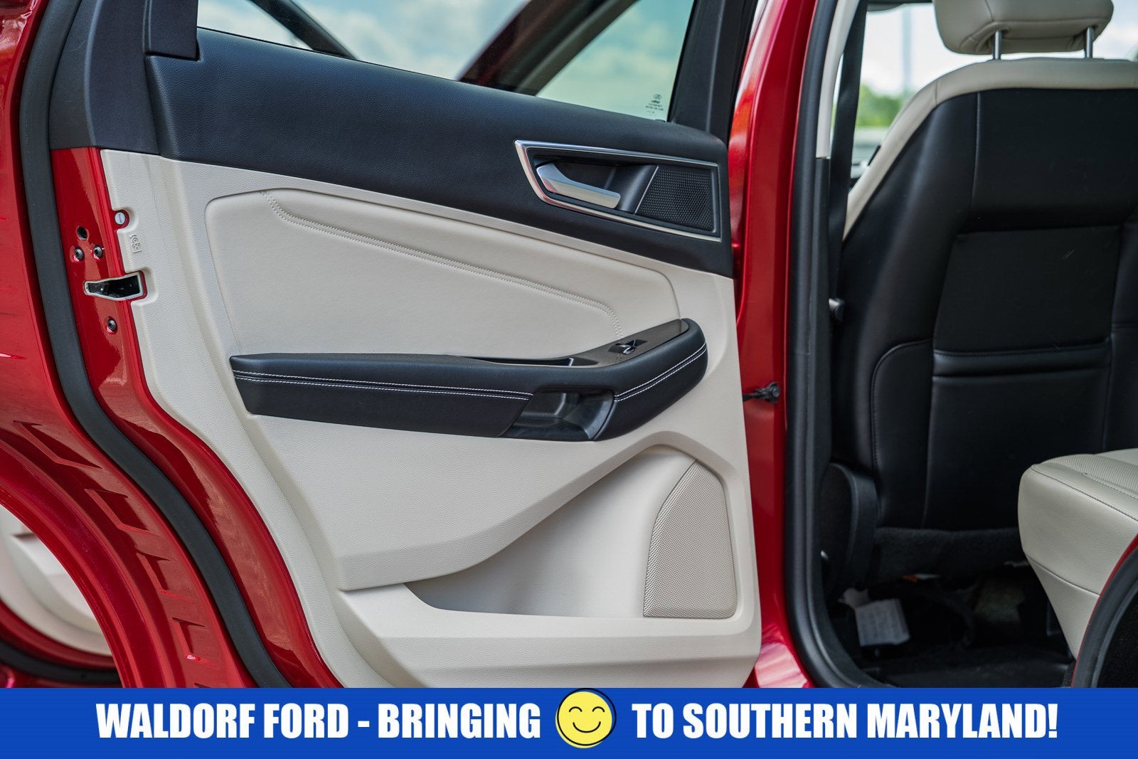 2020 Ford Edge Titanium