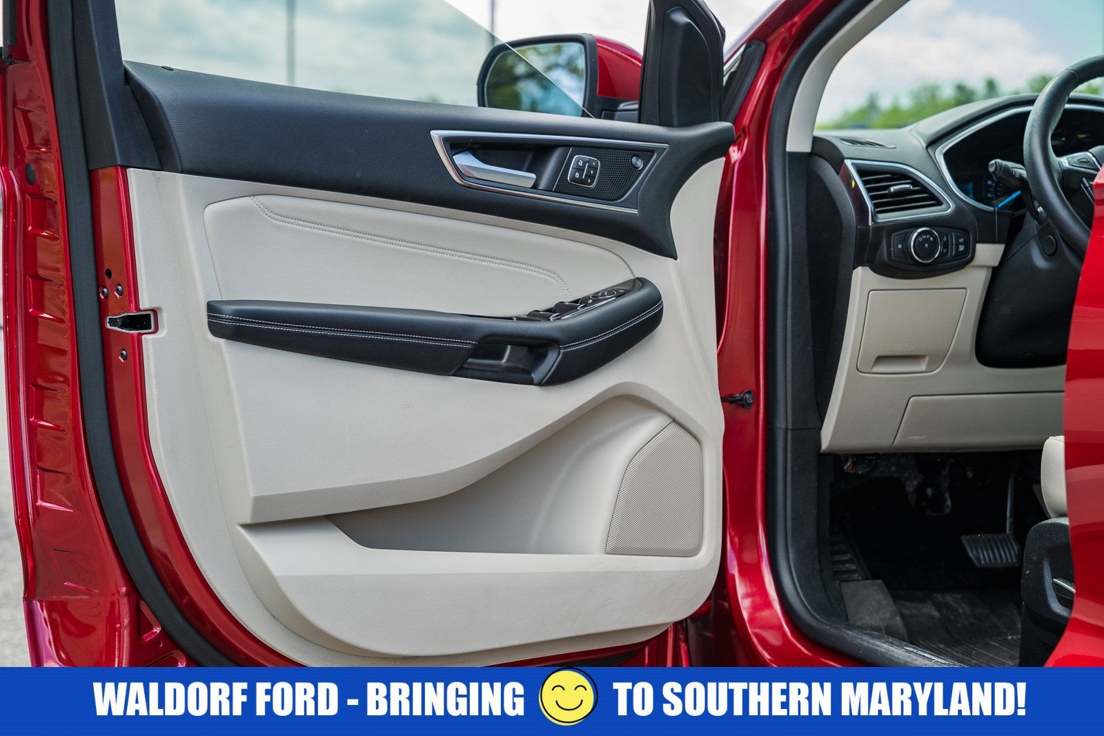 2020 Ford Edge Titanium