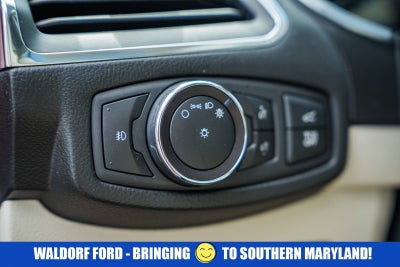 2020 Ford Edge Titanium