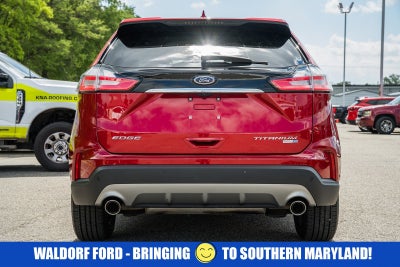 2020 Ford Edge Titanium
