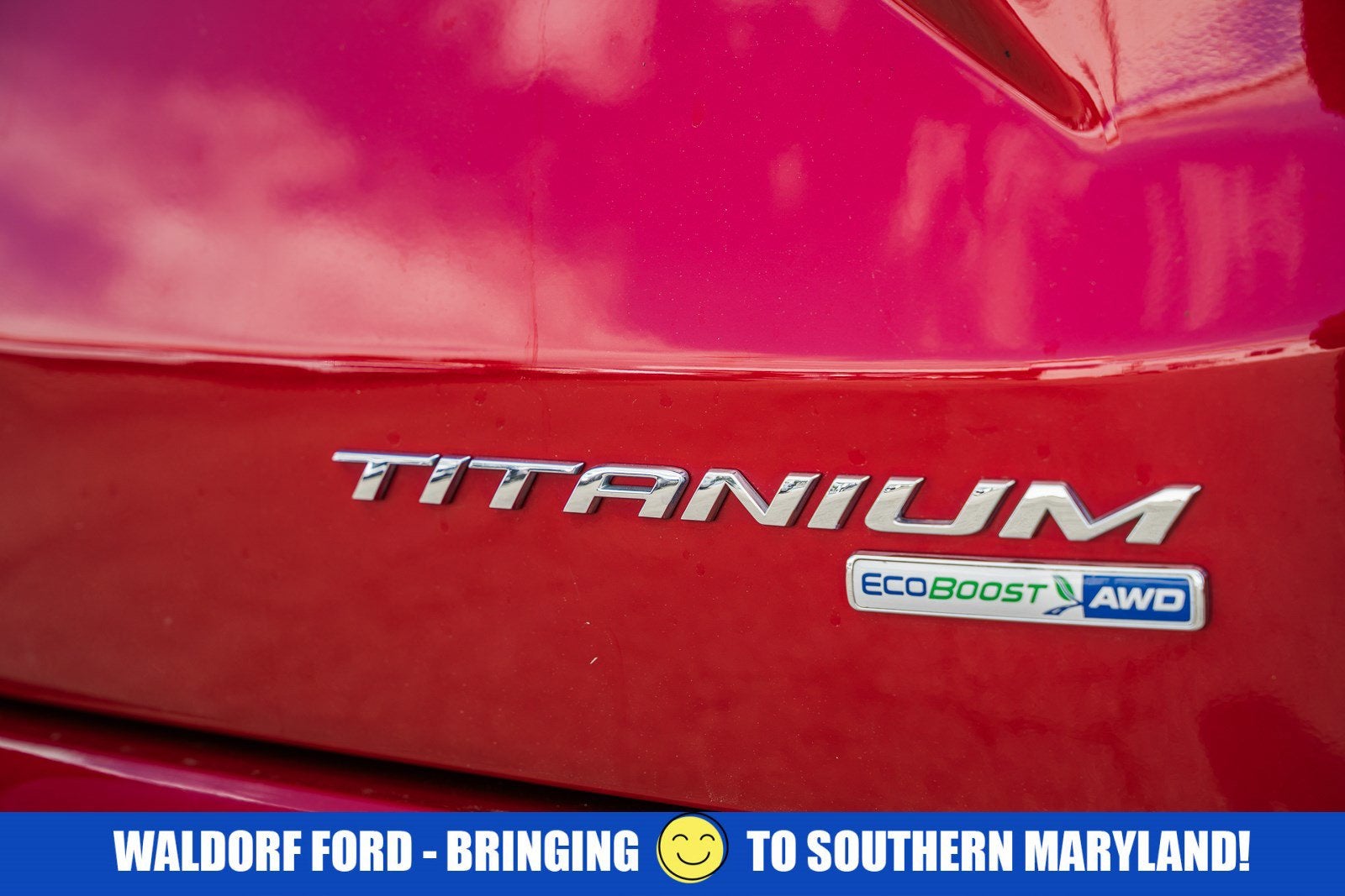 2020 Ford Edge Titanium