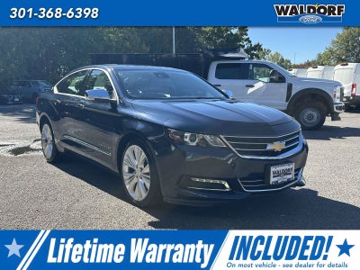 2017 Chevrolet Impala Premier