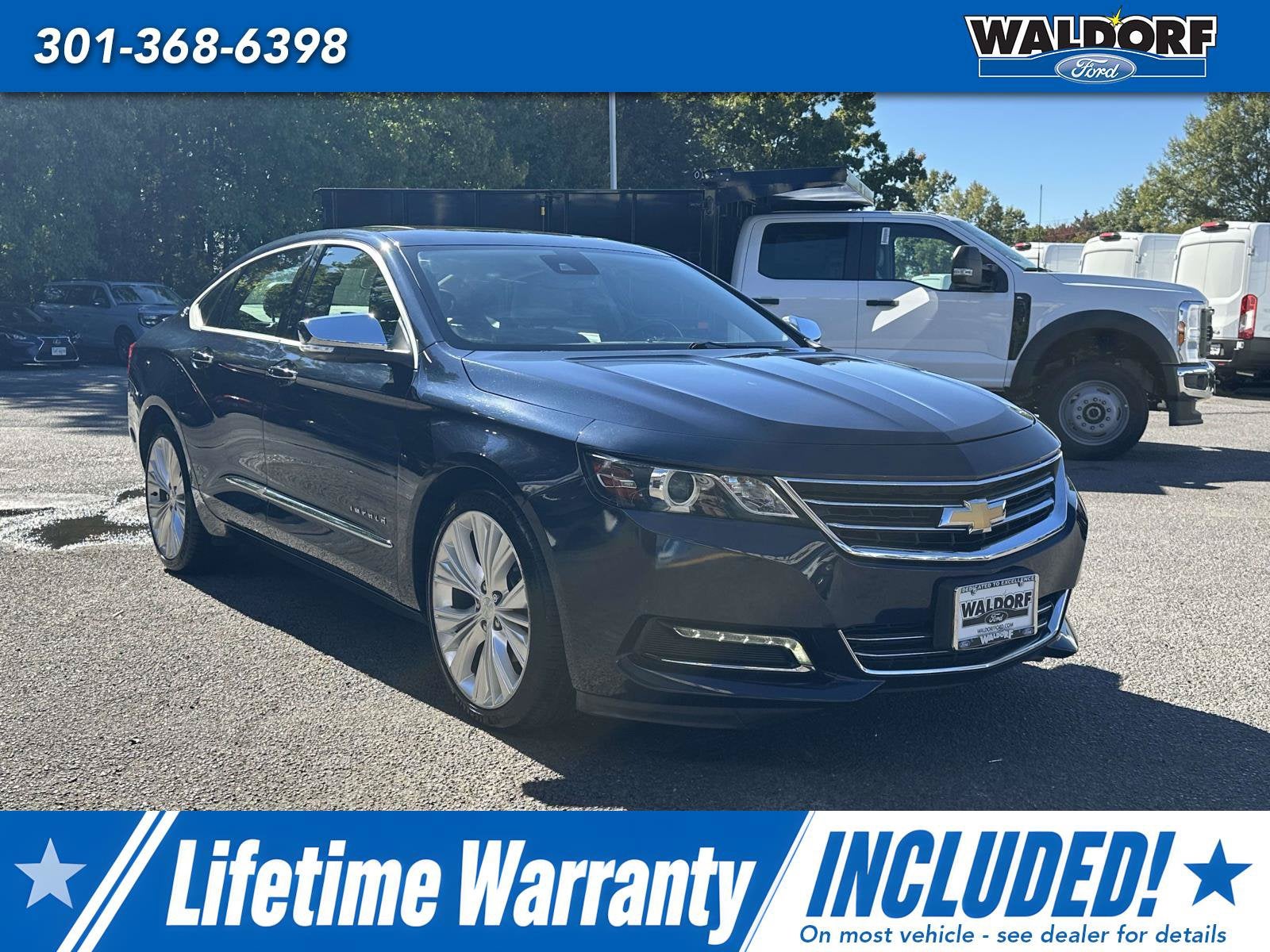 2017 Chevrolet Impala Premier