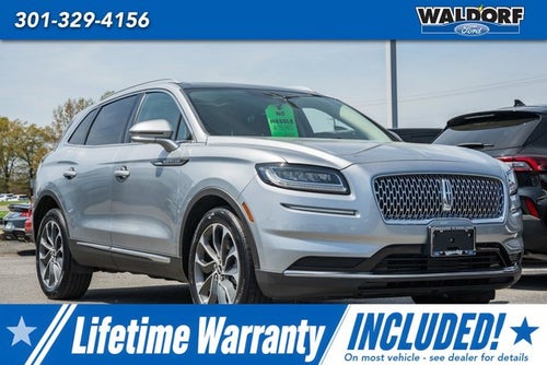 2022 Lincoln Nautilus Reserve