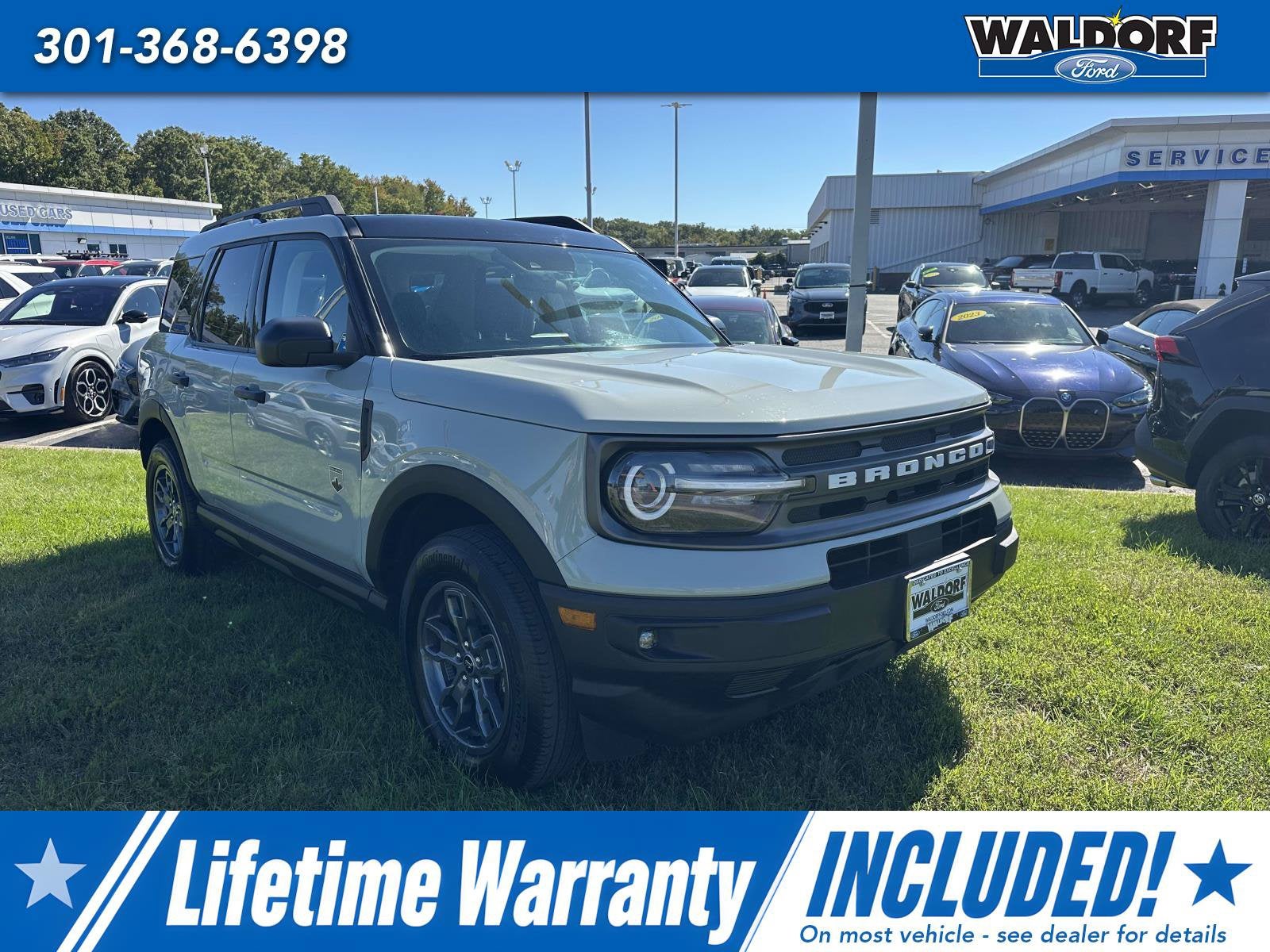 2024 Ford Bronco Sport Big Bend