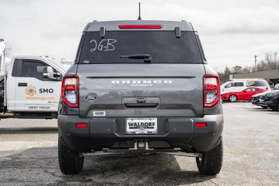 2026 Ford Bronco Sport Big Bend