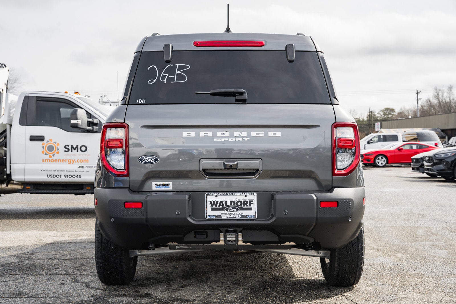 2026 Ford Bronco Sport Big Bend