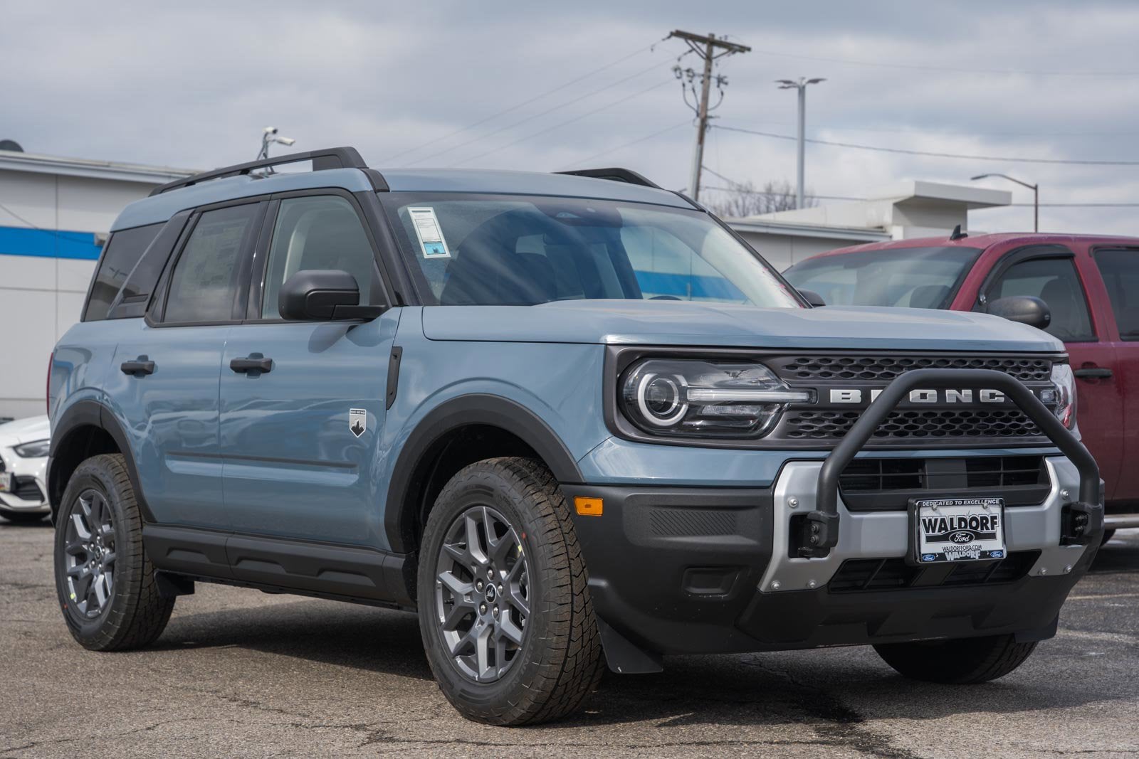 2026 Ford Bronco Sport Big Bend