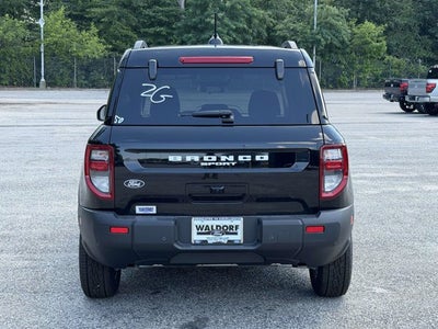 2026 Ford Bronco Sport Big Bend
