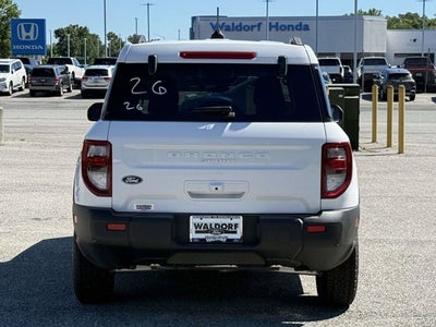 2026 Ford Bronco Sport Big Bend®
