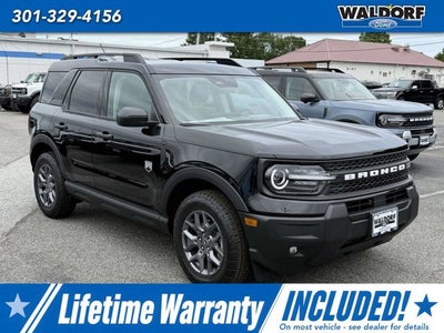 2026 Ford Bronco Sport Big Bend