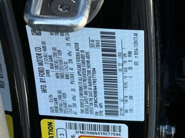 2026 Ford Bronco Sport Big Bend®