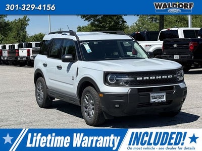 2026 Ford Bronco Sport Big Bend