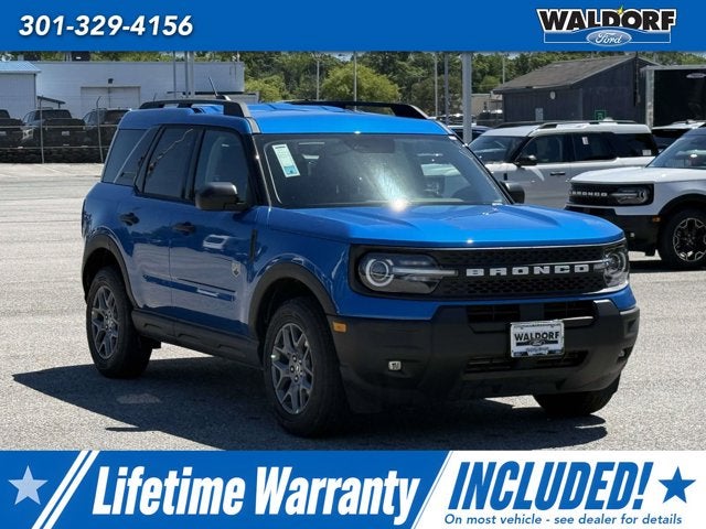 2026 Ford Bronco Sport Big Bend