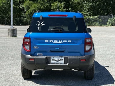 2026 Ford Bronco Sport Big Bend