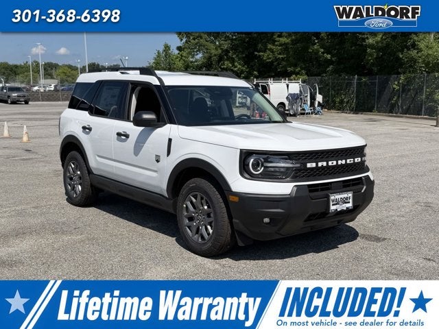 2026 Ford Bronco Sport Big Bend