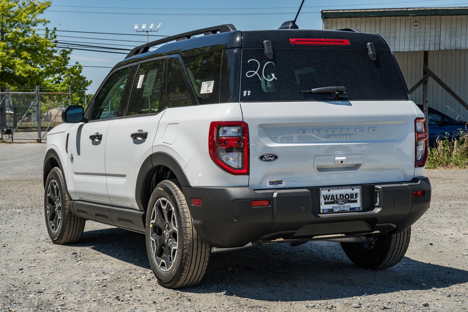 2026 Ford Bronco Sport Outer Banks
