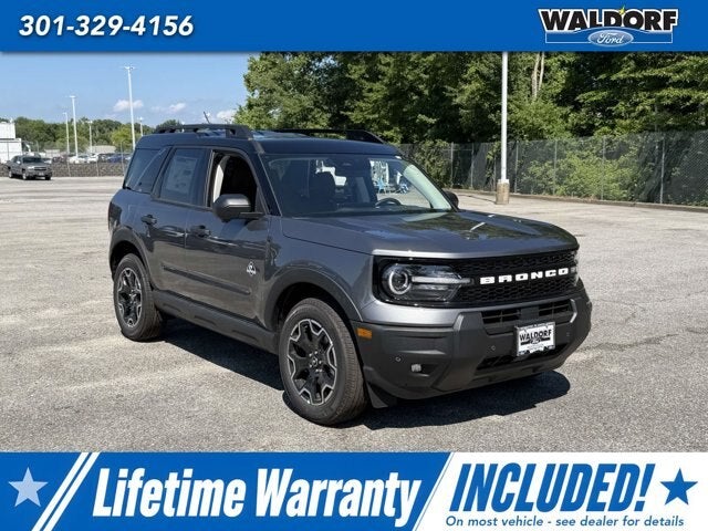 2026 Ford Bronco Sport Outer Banks®