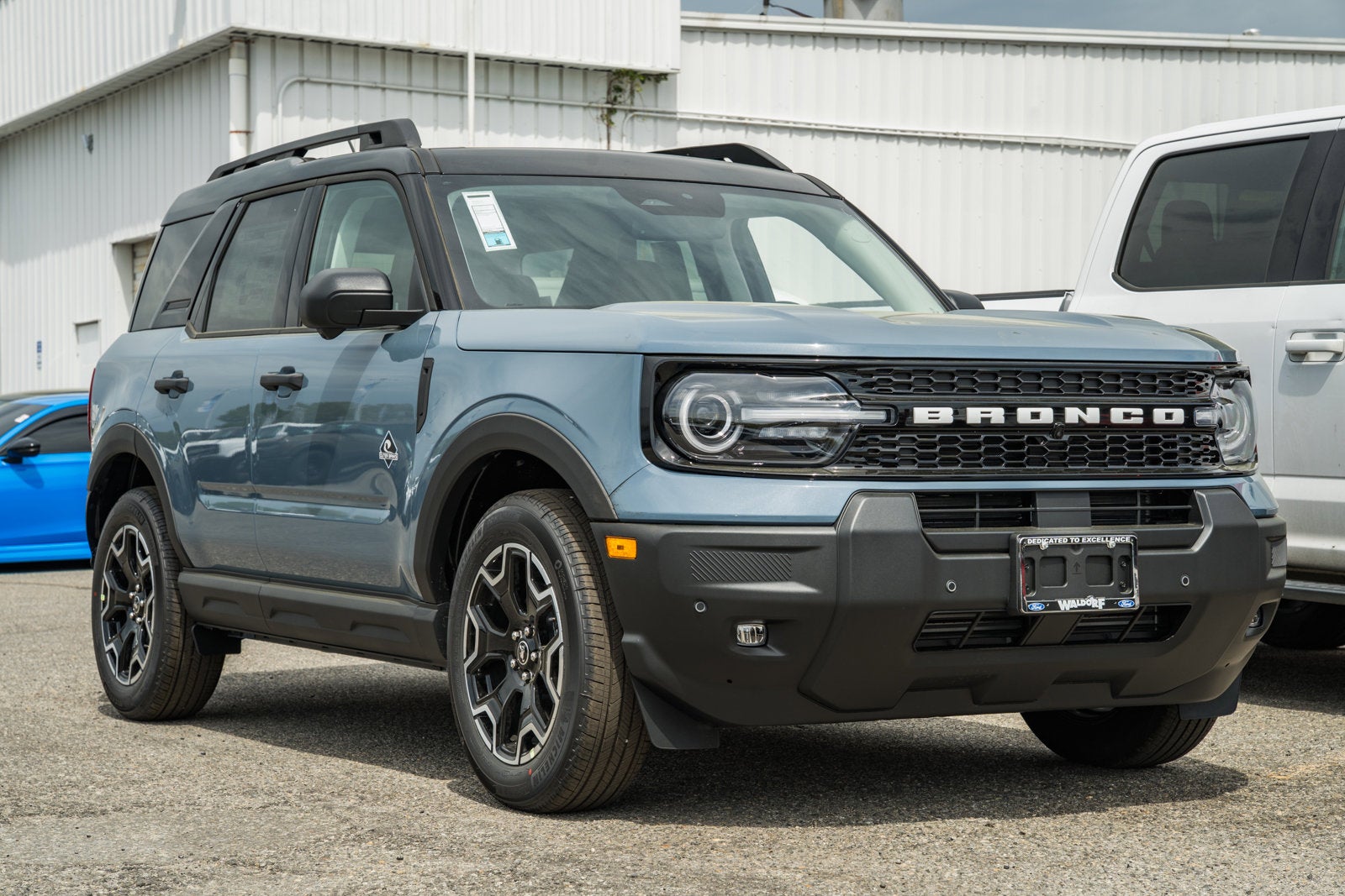 2026 Ford Bronco Sport Outer Banks
