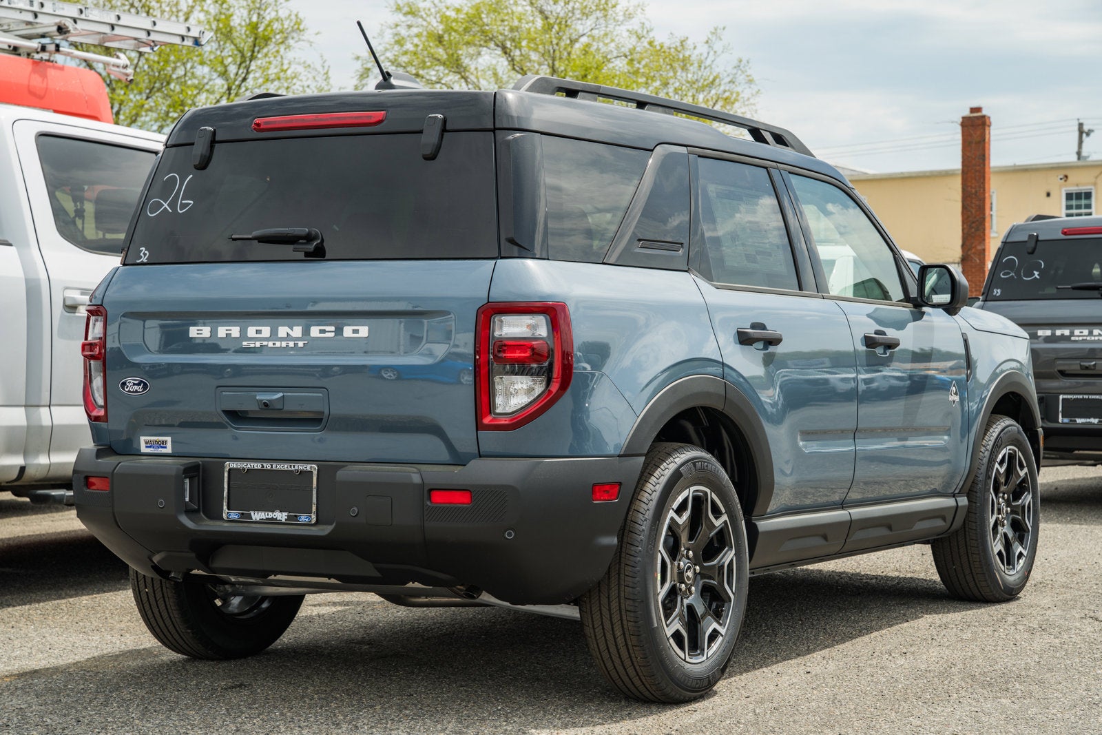2026 Ford Bronco Sport Outer Banks