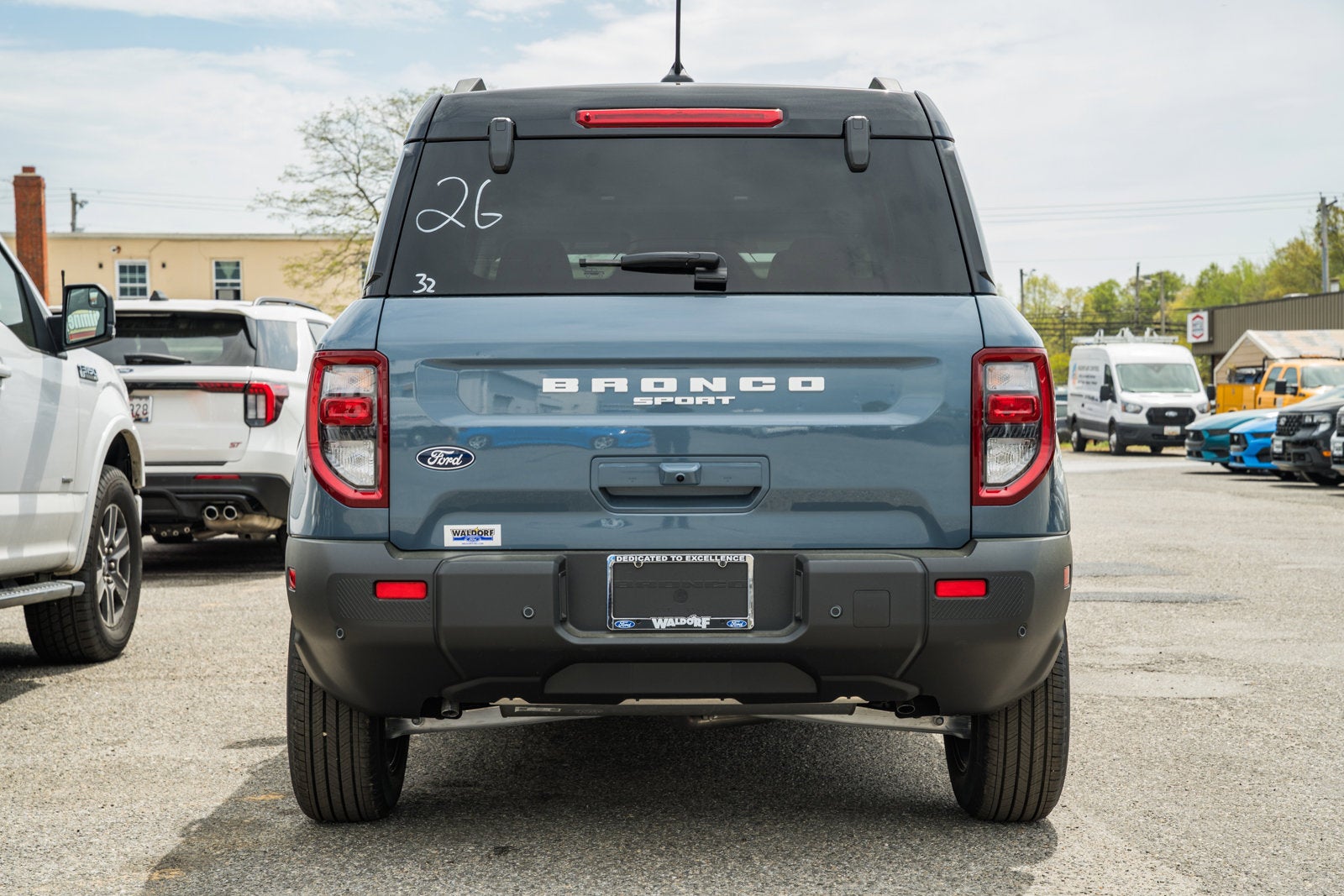 2026 Ford Bronco Sport Outer Banks