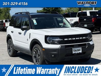2026 Ford Bronco Sport Outer Banks