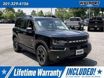 2026 Ford Bronco Sport Outer Banks