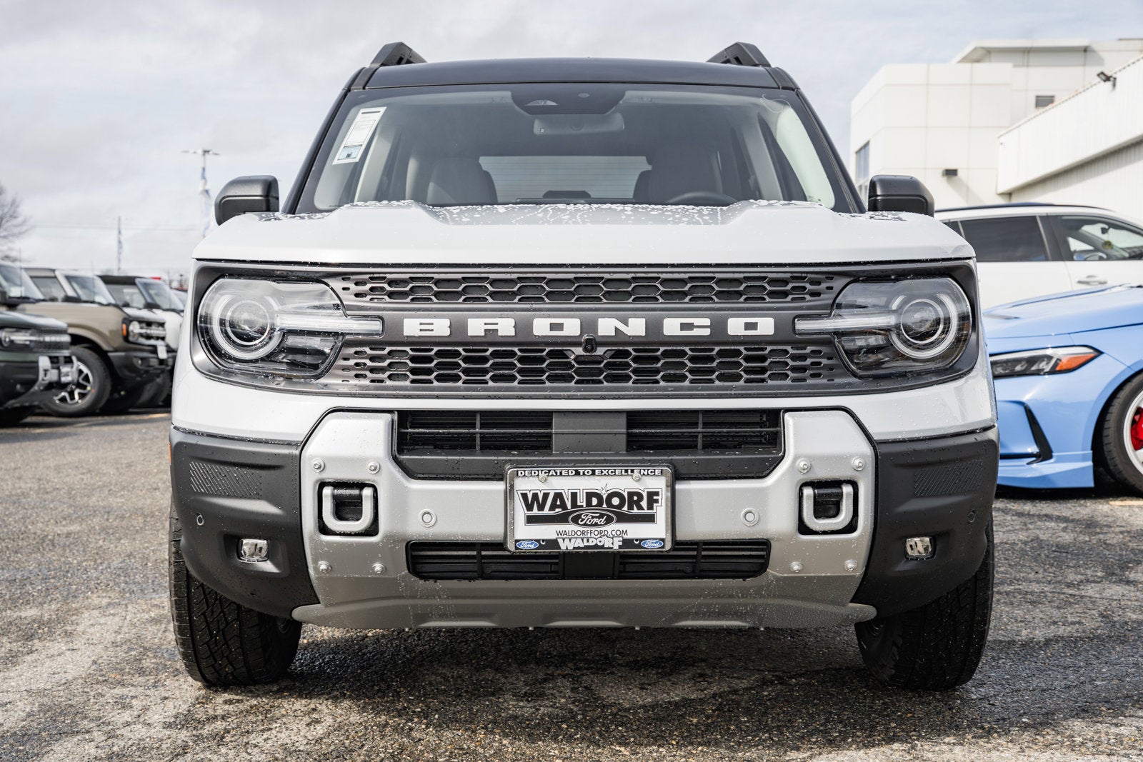 2026 Ford Bronco Sport Badlands