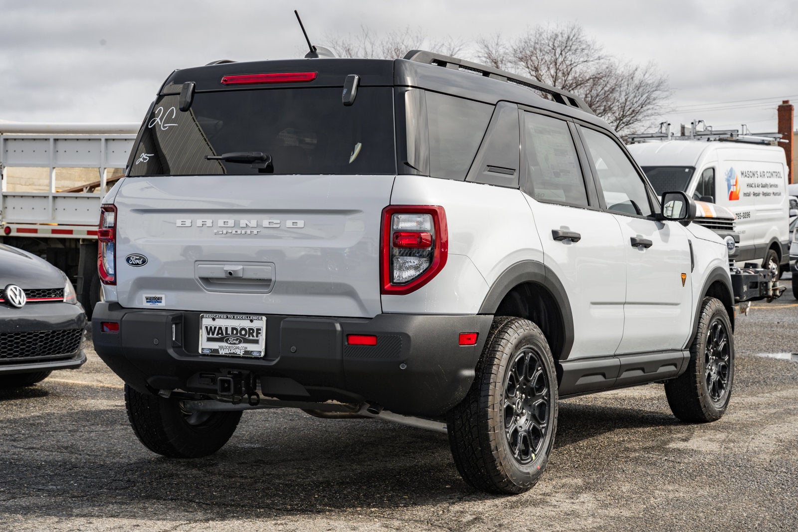 2026 Ford Bronco Sport Badlands