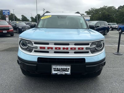 2023 Ford Bronco Sport Heritage