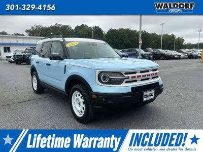 2023 Ford Bronco Sport Heritage
