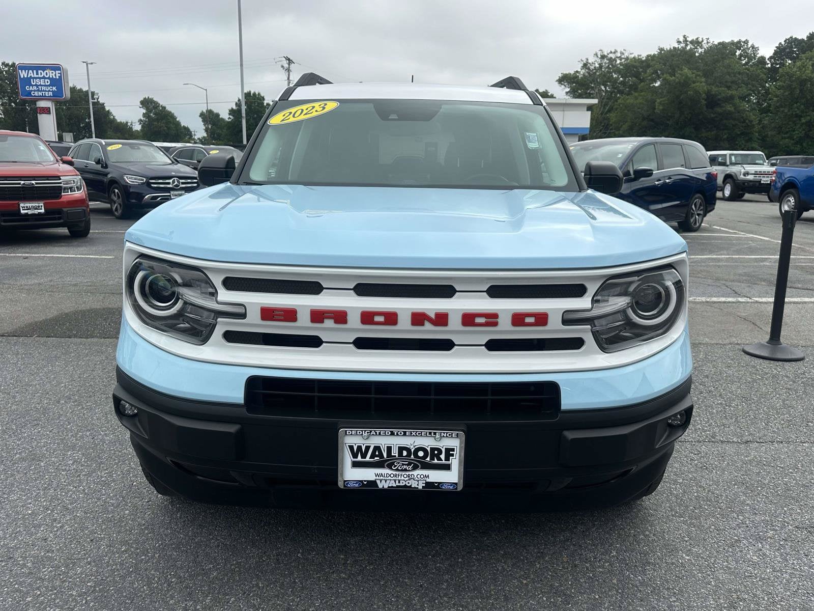 2023 Ford Bronco Sport Heritage