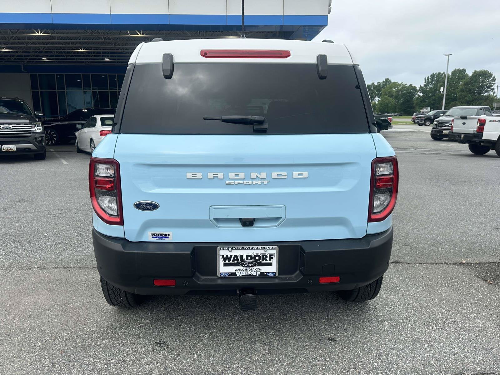 2023 Ford Bronco Sport Heritage
