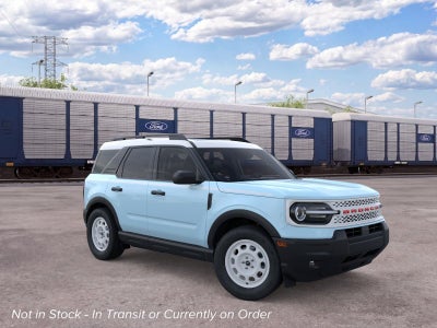 2026 Ford Bronco Sport Heritage