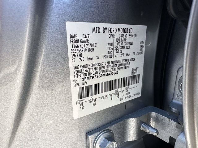 2021 Ford Mustang Mach-E Premium