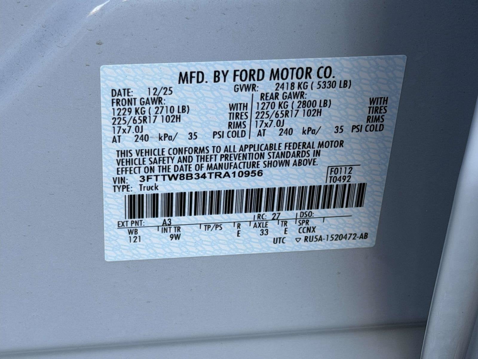 2026 Ford Maverick XL