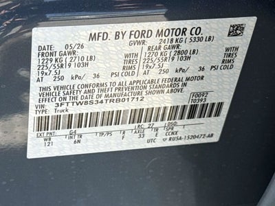 2026 Ford Maverick Lariat®