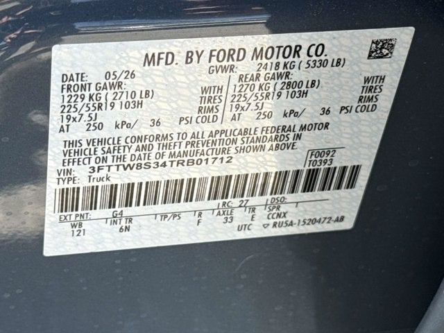 2026 Ford Maverick Lariat®