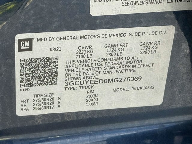 2021 Chevrolet Silverado 1500 RST