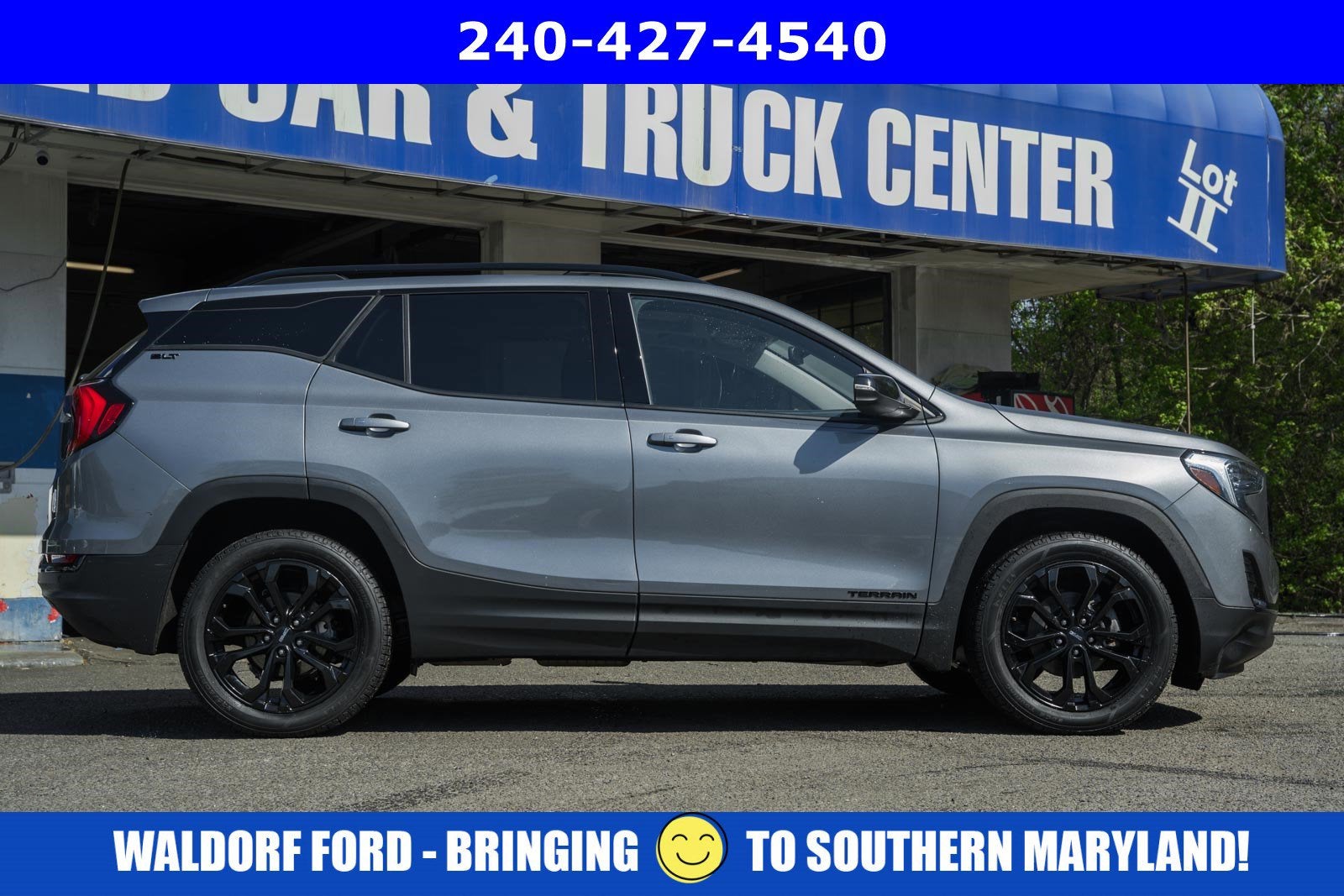 2021 GMC Terrain SLT