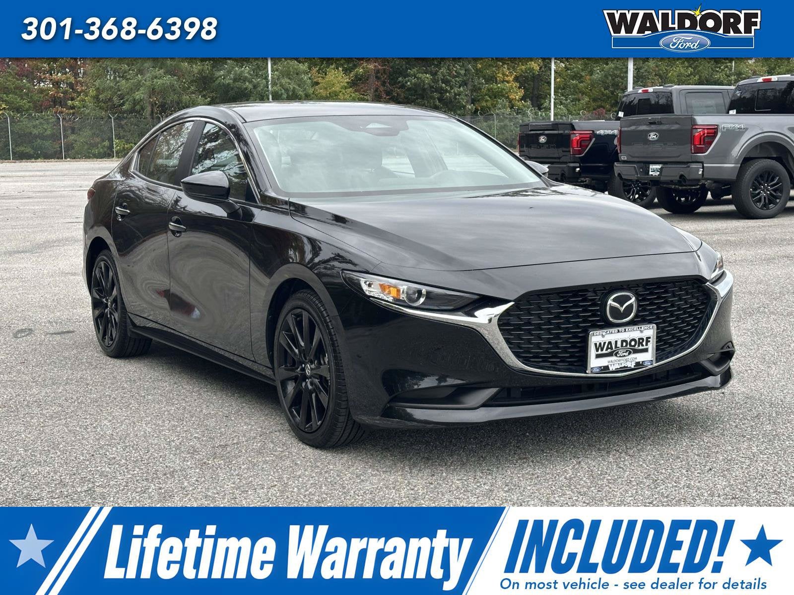 2025 Mazda Mazda3 Sedan 2.5 S Select Sport