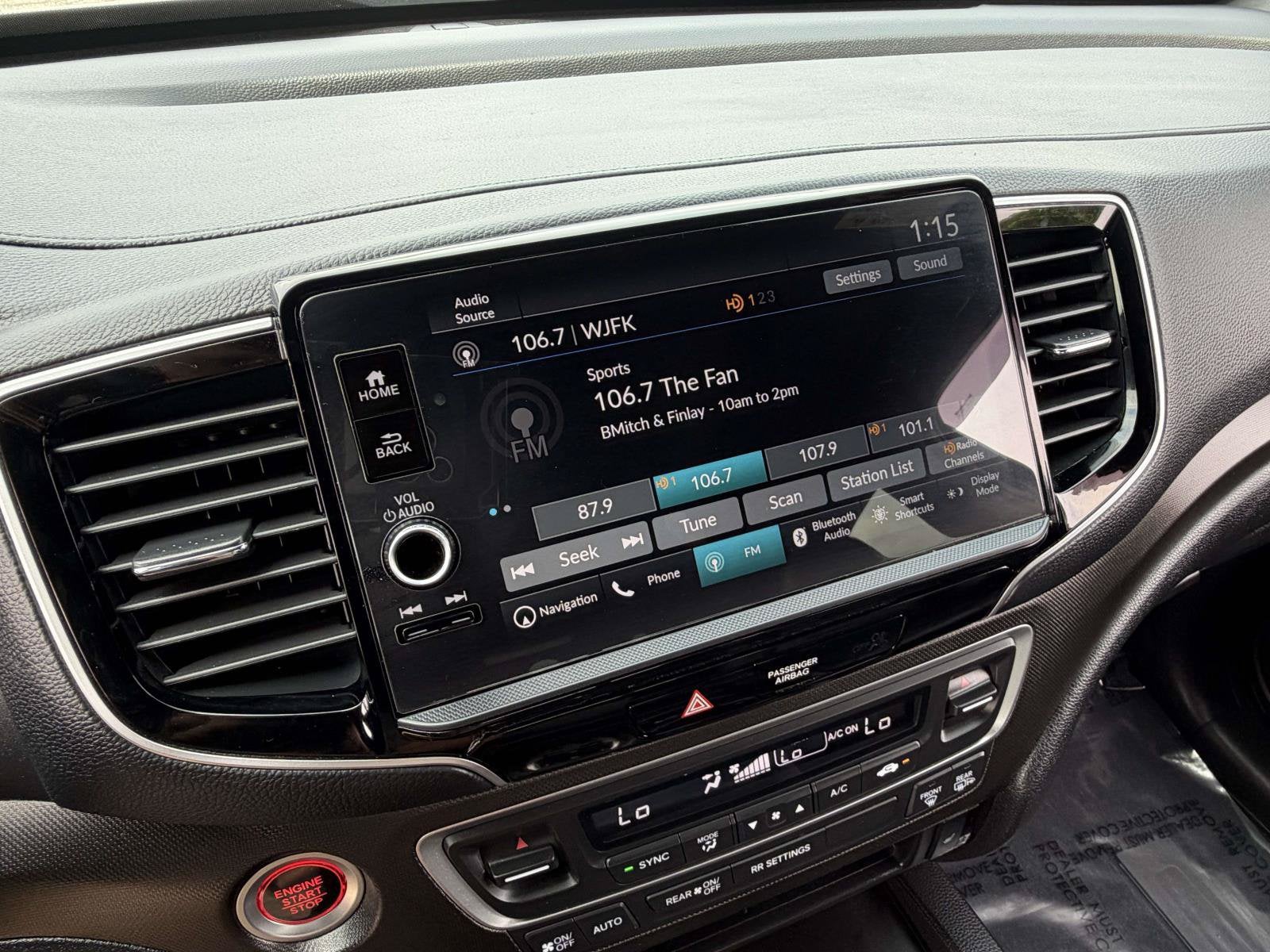 2024 Honda Ridgeline TrailSport