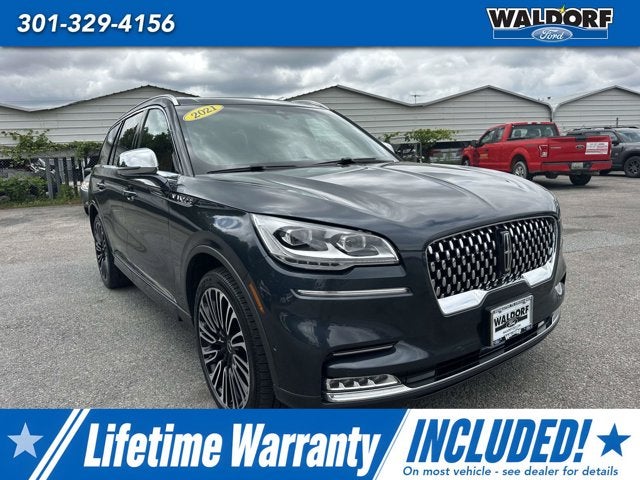 2021 Lincoln Aviator Black Label