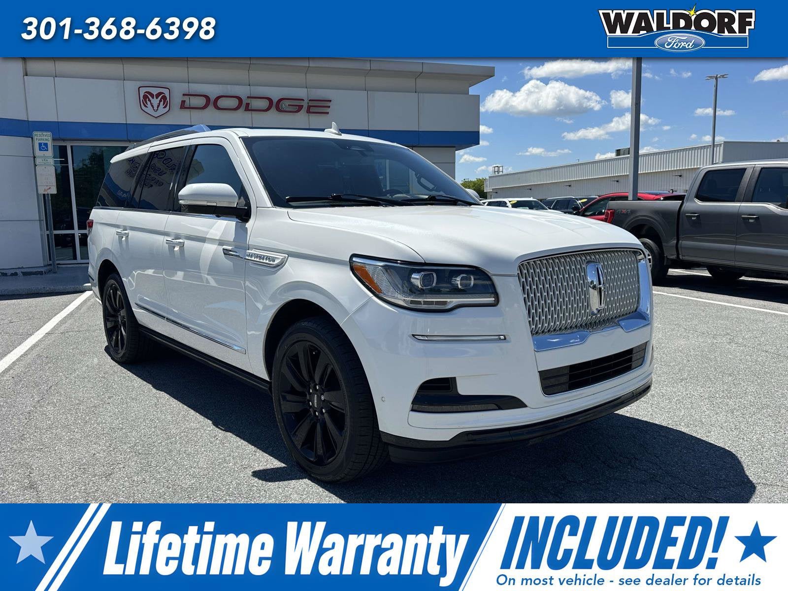 2022 Lincoln Navigator Reserve