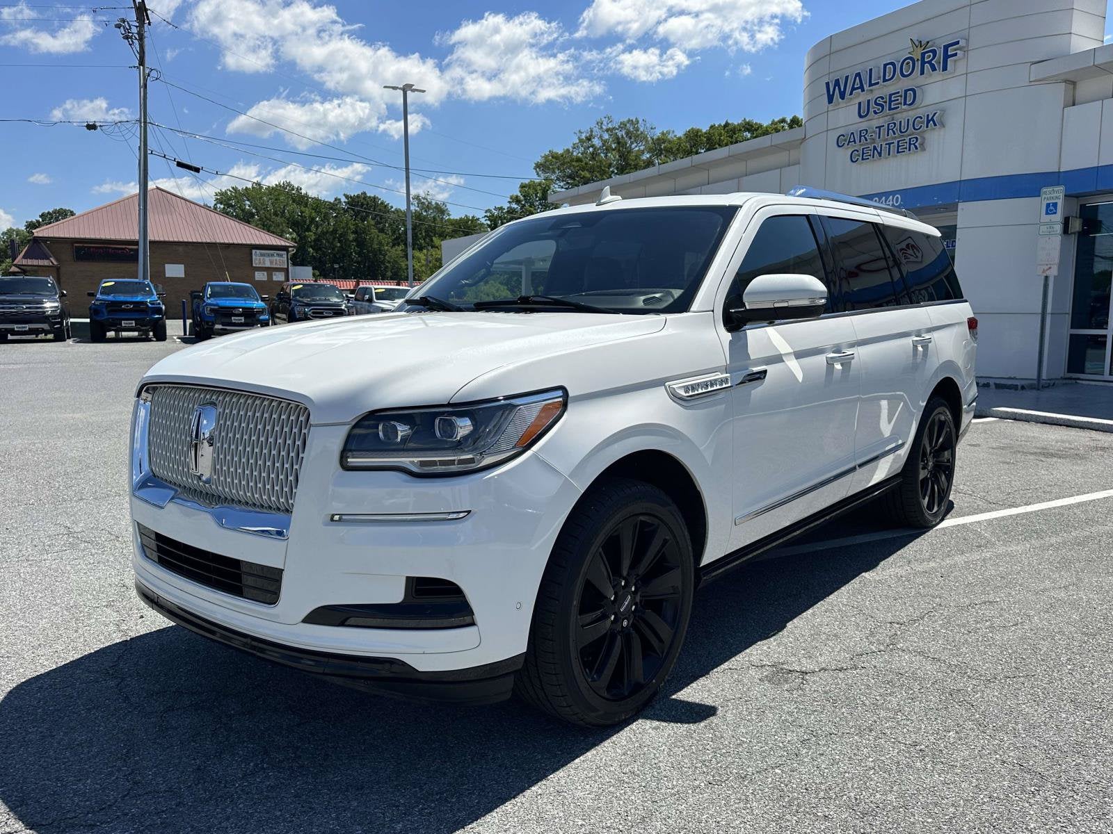 2022 Lincoln Navigator Reserve
