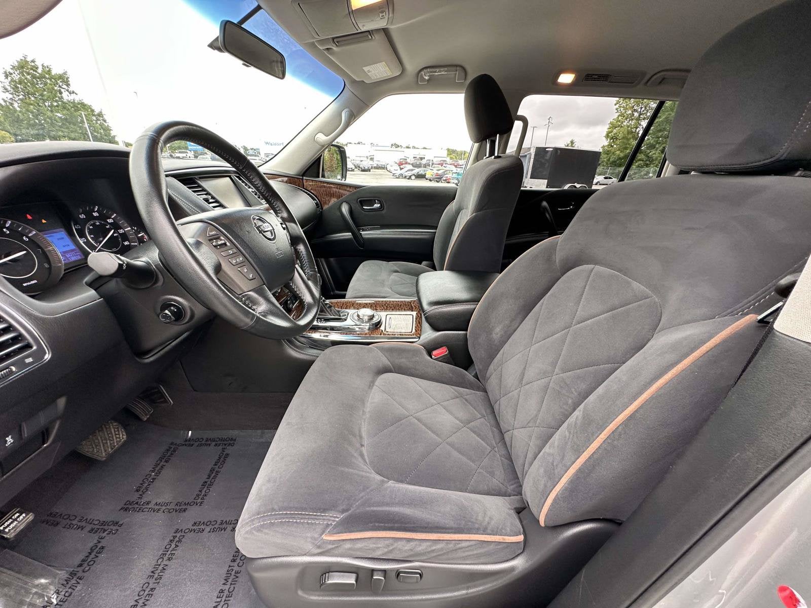 2017 Nissan Armada SV