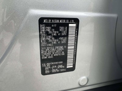 2017 Nissan Armada SV
